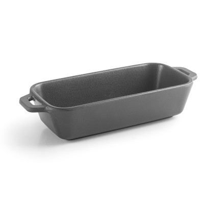 Cacerola rectangular de melamina mini-cocotte Grey