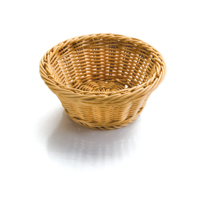 Rustic Natural round bread basket