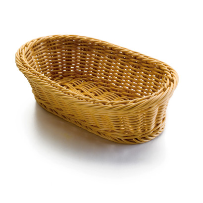 Rustic Natural oval bread basket