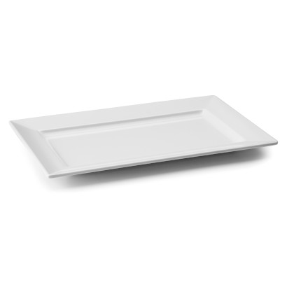 Bandeja rectangular Corner White Classic