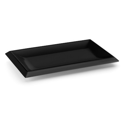 Bandeja rectangular Angle Black Classic