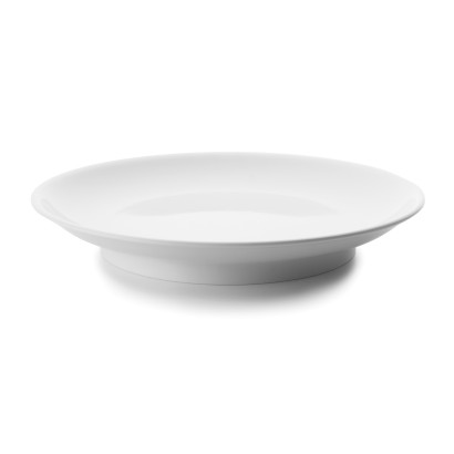 White Classic round pan