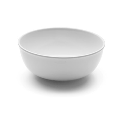 White Classic round bowl