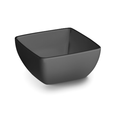 Black Classic square bowl