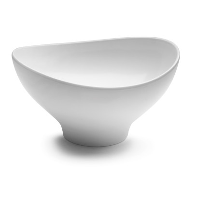 Oval bowl White Classic