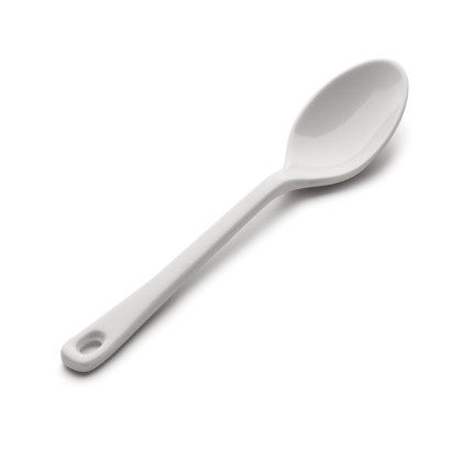 Classic smooth melamine spoon