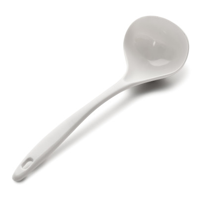 Melamine straight ladle Classic