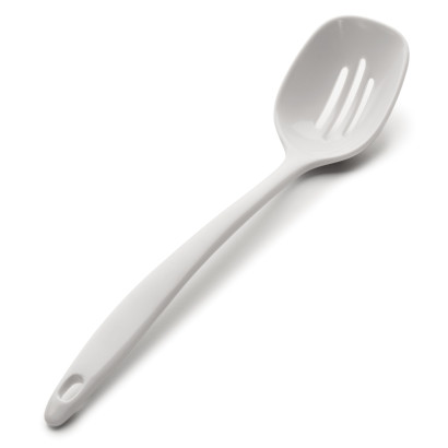 Perforated melamine spoon Classic