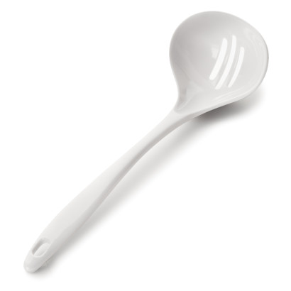 Perforated melamine ladle Classic