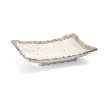 Earth Square rectangular tray