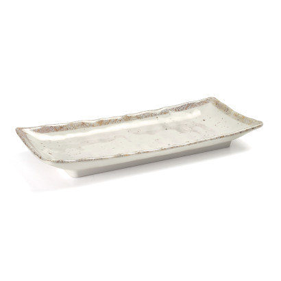 Earth Long rectangular tray