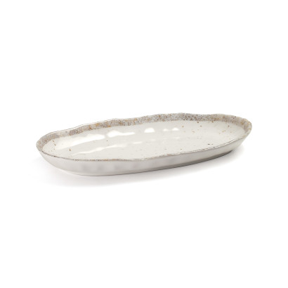 Earth oval tray