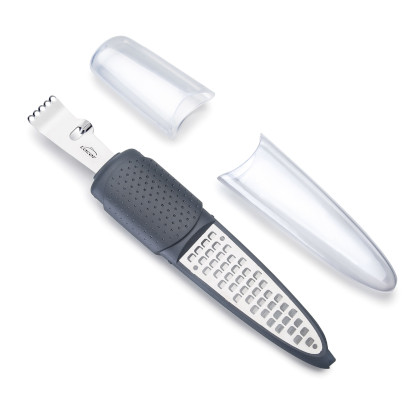 Multi-purpose decorative grater