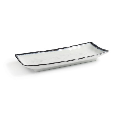 Earth Sea rectangular tray