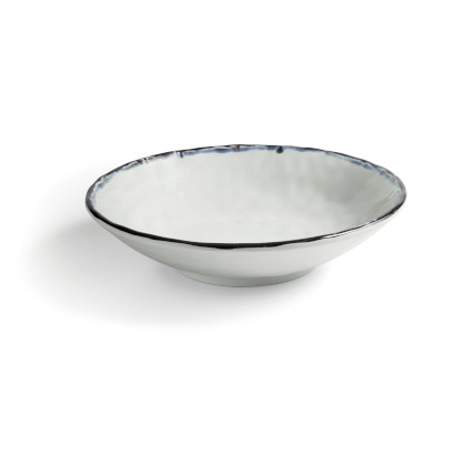 Sea round deep plate