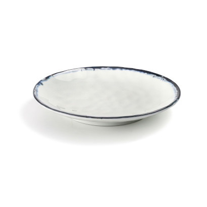 Sea round plate