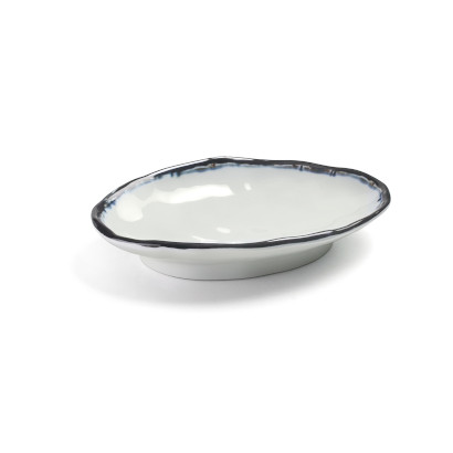 Sea high oval tray