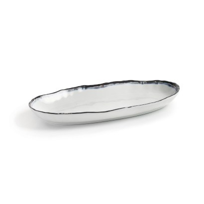 Sea oval tray