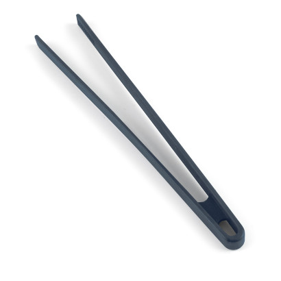 Silicone tongs Grey