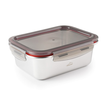 Ecoinox rectangular container