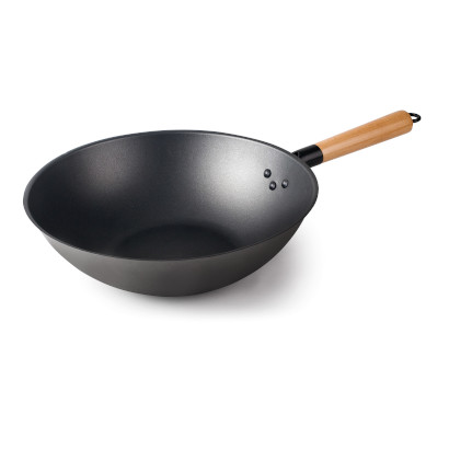 Wok antiadherente Rustic