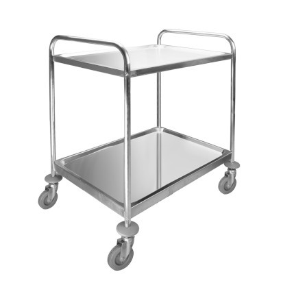 Serving trolley 2 trays Basic