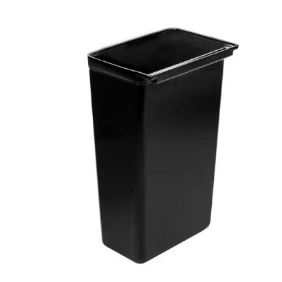 Waste container Black