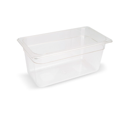 Plycarbonate container 1/3