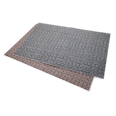 Leather placemat Home