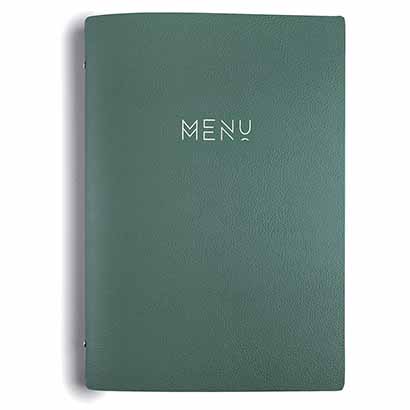 Menu cover Saura