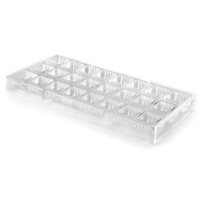 Linear chocolate mould