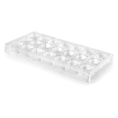 Square chocolate mould