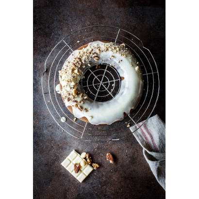 Round baking rack