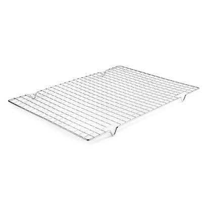 Rectangular baking rack