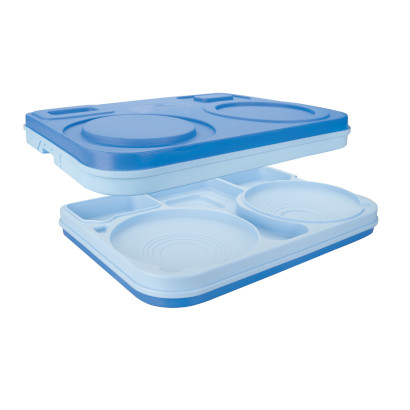 Insulated tray B-1