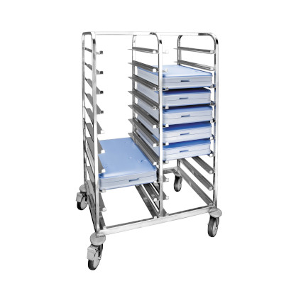 Tray trolley 20 pcs.