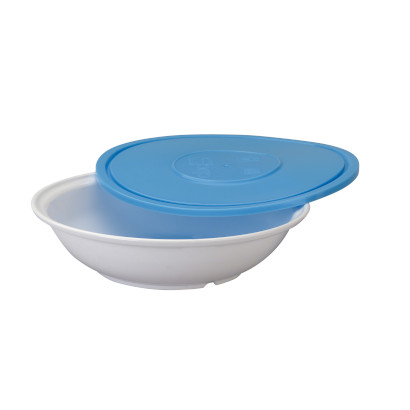 Polycarbonate deep plate with lid