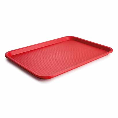 Serving tray Fast Food Red