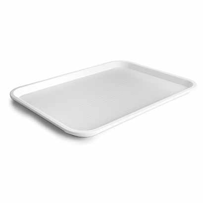 Serving tray Fast Food Cream