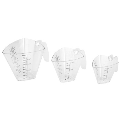 Set of 3 measuring jugs Tri