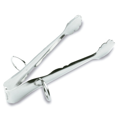 Pastry tongs with rings