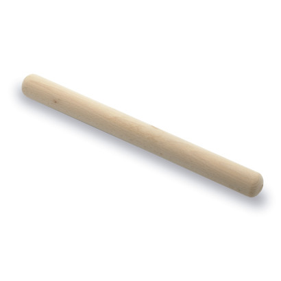 Beech rolling pin with handle