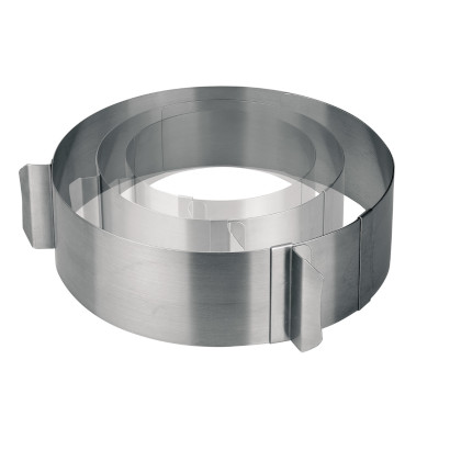 Extendable pastry ring