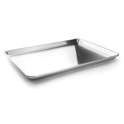 Master aluminium low tray