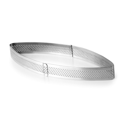 Perforated eal ring