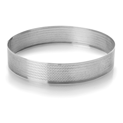 Perforated round ring