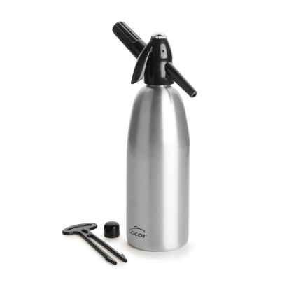 Co2 siphon bottle