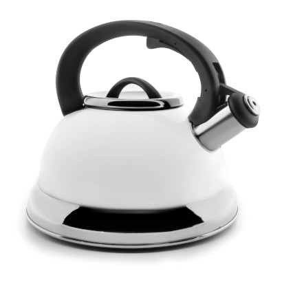 Whistling Kettle Black & White