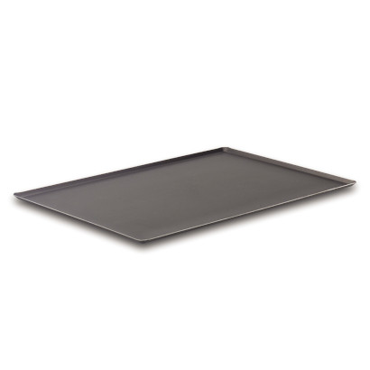 Non-stick aluminium baking sheet