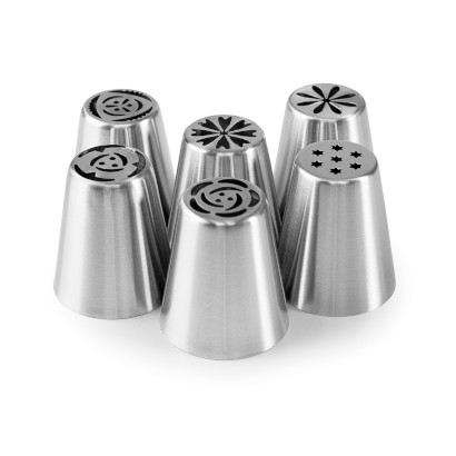 Set of 6 Russian nozzles